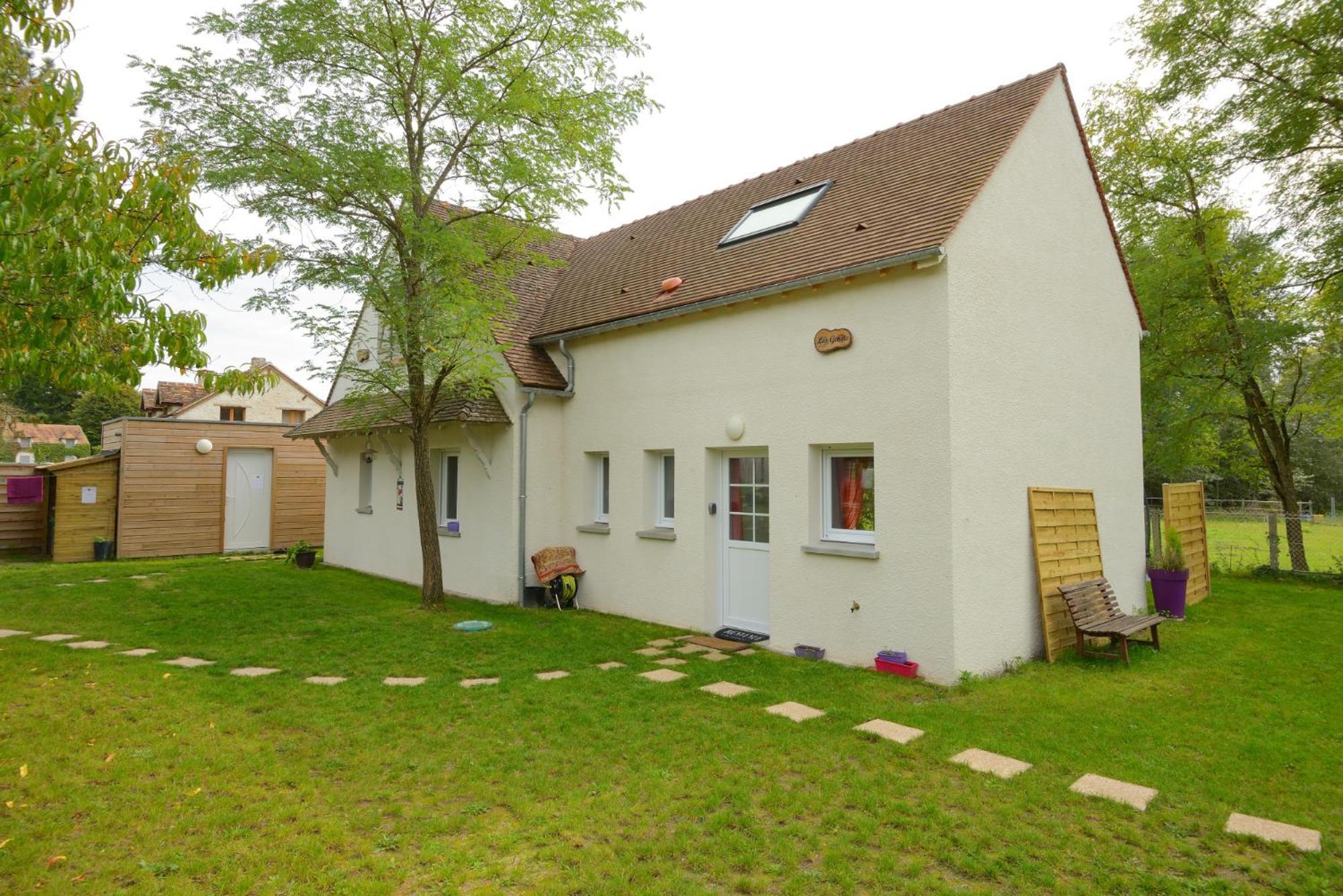 Gites De Charme Dans L'Essonne Buno-Bonnevaux Bagian luar foto